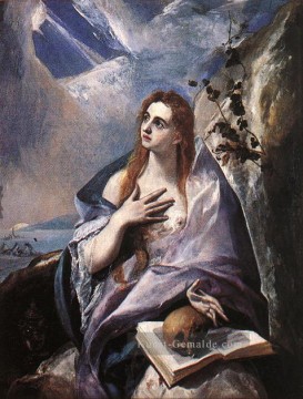 die Magdalene 1576 Manierismus spanische Renaissance El Greco Ölgemälde